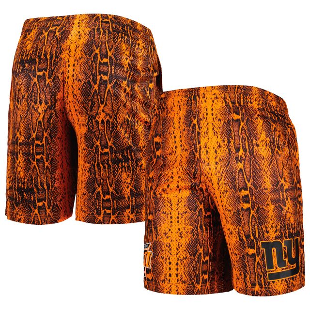 Short Summer Pop des New York Giants Era orange
