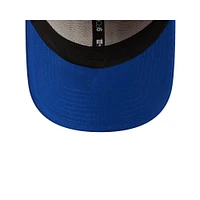 Men's New Era  Red/Royal New York Giants 2023 Sideline 9FORTY Adjustable Hat