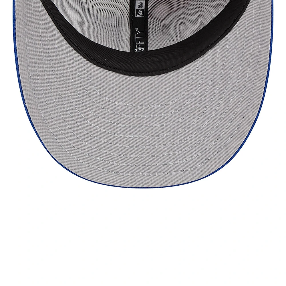 Men's New Era  Red/Royal York Giants 2023 Sideline Low Profile 59FIFTY Fitted Hat