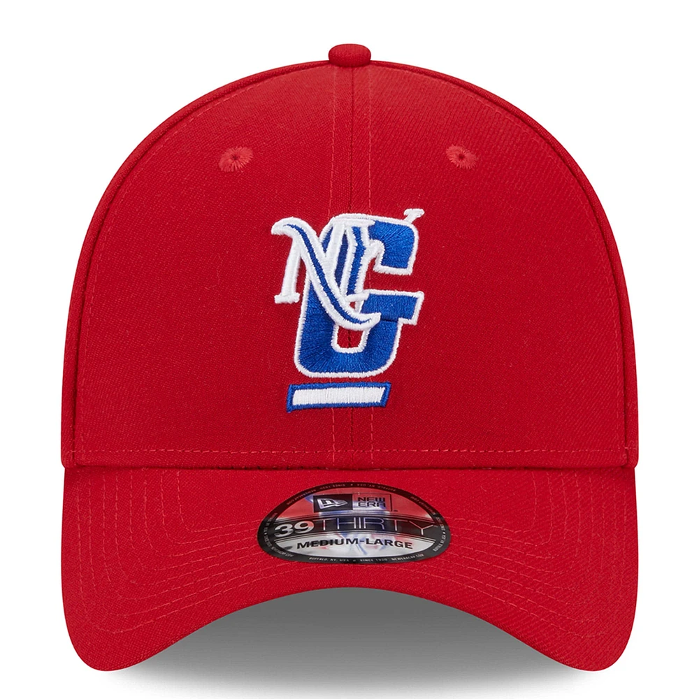 Men's New Era Red York Giants City Originals 39THIRTY Flex Hat