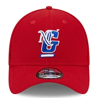 Men's New Era Red York Giants City Originals 39THIRTY Flex Hat