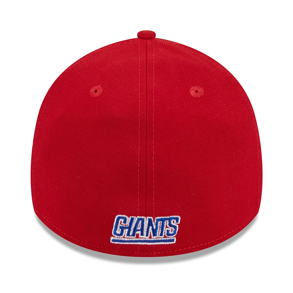 Men's New Era Red York Giants City Originals 39THIRTY Flex Hat