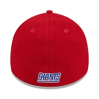 Men's New Era Red York Giants City Originals 39THIRTY Flex Hat