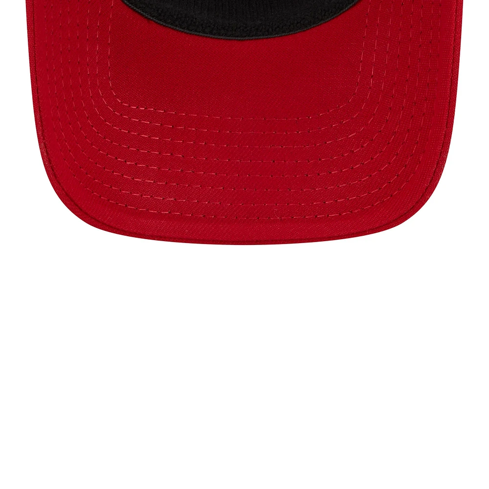 Men's New Era Red York Giants City Originals 39THIRTY Flex Hat