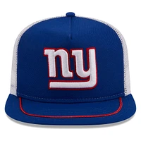 Men's New Era Royal/White New York Giants Original Classic Golfer Adjustable Hat