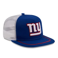 Men's New Era Royal/White New York Giants Original Classic Golfer Adjustable Hat