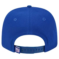 Men's New Era  Royal New York Giants 9SEVENTY Stretch-Snap Hat