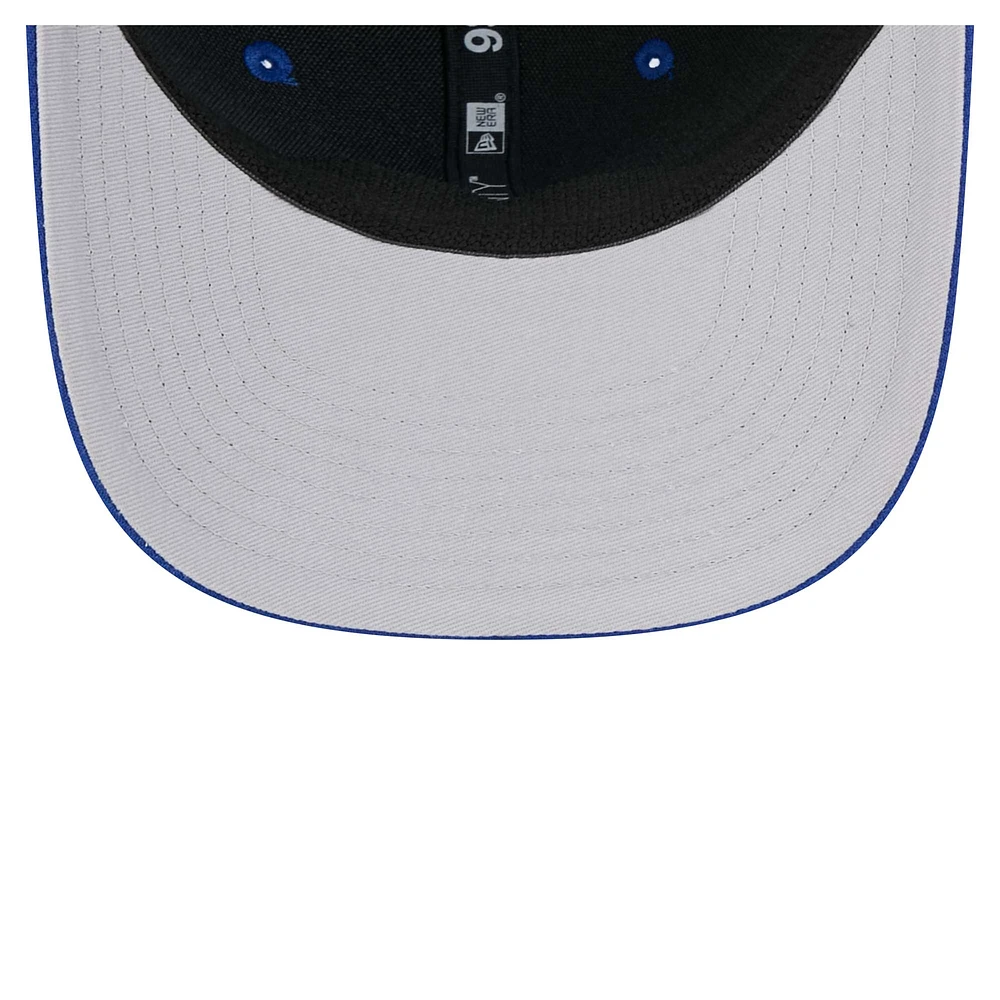 Men's New Era  Royal New York Giants 9SEVENTY Stretch-Snap Hat