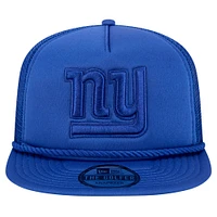 Men's New Era Royal New York Giants Active Tone Golfer Snapback Hat