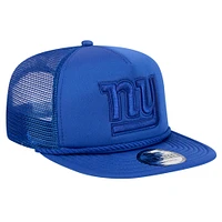 Men's New Era Royal New York Giants Active Tone Golfer Snapback Hat