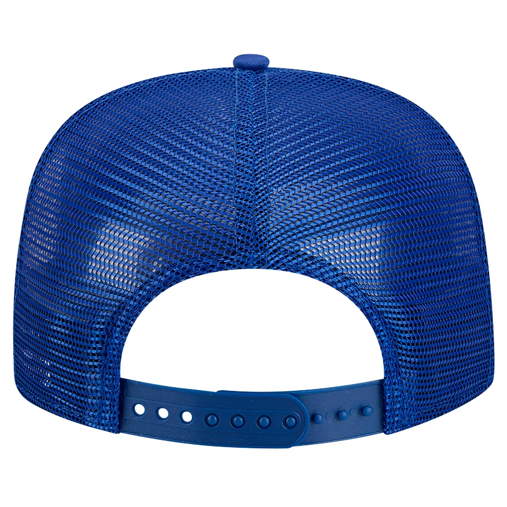 Men's New Era Royal New York Giants Active Tone Golfer Snapback Hat