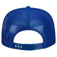 Men's New Era Royal New York Giants Active Tone Golfer Snapback Hat