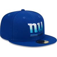 Men's New Era Royal York Giants Gradient 59FIFTY Fitted Hat