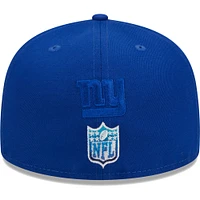 Men's New Era Royal York Giants Gradient 59FIFTY Fitted Hat