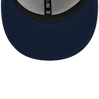 Men's New Era Stone/Navy York Giants 2024 Sideline Historic 59FIFTY Fitted Hat