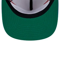 Men's New Era Stone/Royal New York Giants Athletic Golfer Snapback Hat