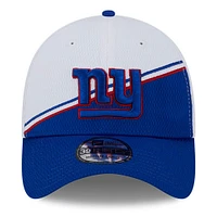 Men's New Era /Royal York Giants 2023 Sideline 39THIRTY Flex Hat
