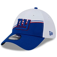 Men's New Era /Royal York Giants 2023 Sideline 39THIRTY Flex Hat