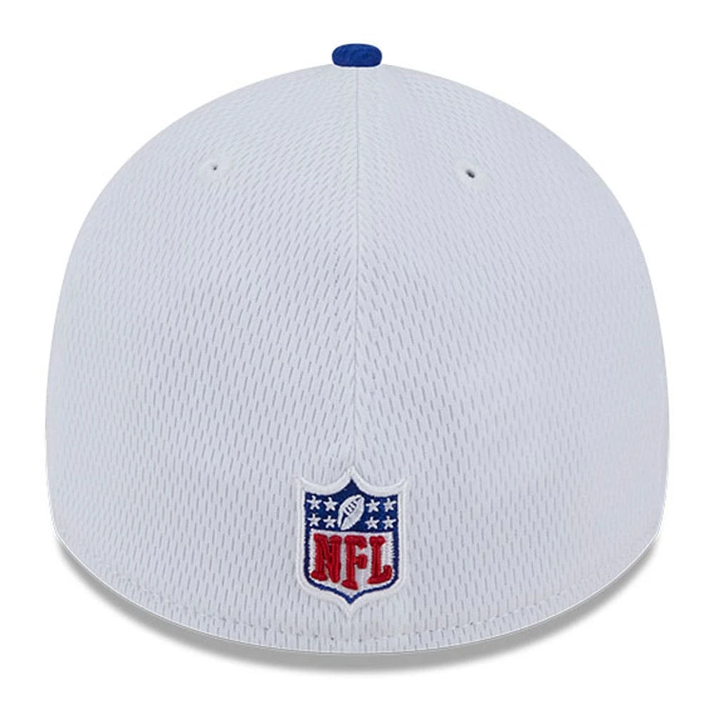 Men's New Era /Royal York Giants 2023 Sideline 39THIRTY Flex Hat
