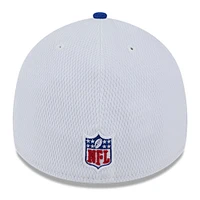 Men's New Era /Royal York Giants 2023 Sideline 39THIRTY Flex Hat