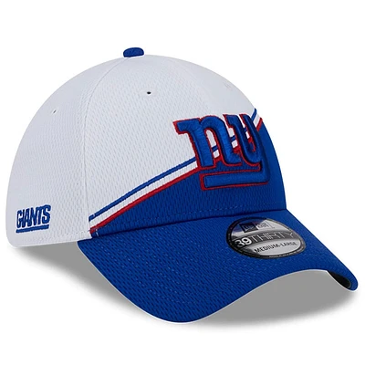 Men's New Era /Royal York Giants 2023 Sideline 39THIRTY Flex Hat