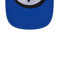 Men's New Era White/Royal New York Giants Banger 9FIFTY Trucker Snapback Hat