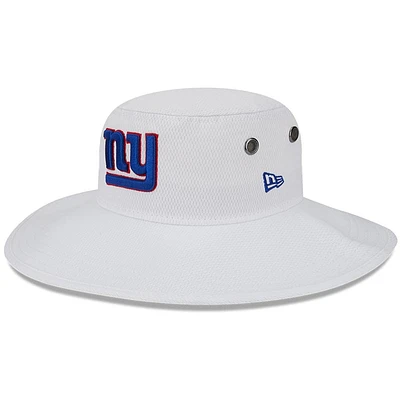 Casquette New Era pour homme New York Giants 2023 NFL Training Camp Panama blanche