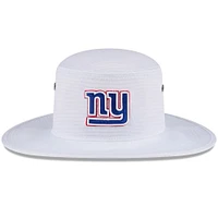Bob New Era blanc pour homme des Giants de New York 2024 NFL Training Camp Panama