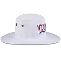 Bob New Era blanc pour homme des Giants de New York 2024 NFL Training Camp Panama
