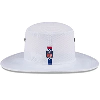 Bob New Era blanc pour homme des Giants de New York 2024 NFL Training Camp Panama