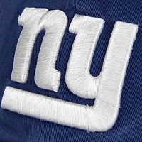 Mens New York Giants '47 Brand Royal Blue Cleanup Adjustable Hat