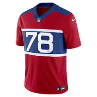 Men's Nike Andrew Thomas Century Red New York Giants Alternate Vapor F.U.S.E. Limited Jersey