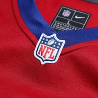 Men's Nike Brian Burns Century Red New York Giants Alternate Game Jersey