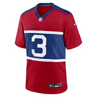 Men's Nike Deonte Banks Century Red New York Giants Alternate Player Game Jersey