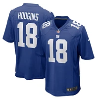 Maillot de joueur à domicile Isaiah Hodgins Royal New York Giants Nike pour homme