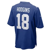 Maillot de joueur à domicile Isaiah Hodgins Royal New York Giants Nike pour homme