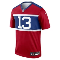 Men's Nike Jalin Hyatt Red New York Giants Alternate Legend Player Performance Top