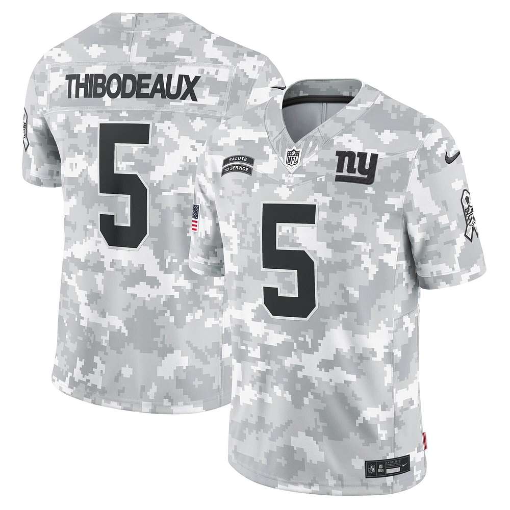 Maillot Nike Kayvon Thibodeaux Arctic Camo New York Giants 2024 Salute to Service Limited pour homme
