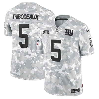 Maillot Nike Kayvon Thibodeaux Arctic Camo New York Giants 2024 Salute to Service Limited pour homme