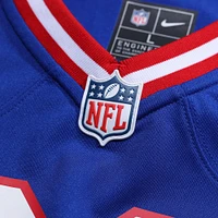 Maillot de match joueur classique Nike Kayvon Thibodeaux Royal New York Giants pour homme