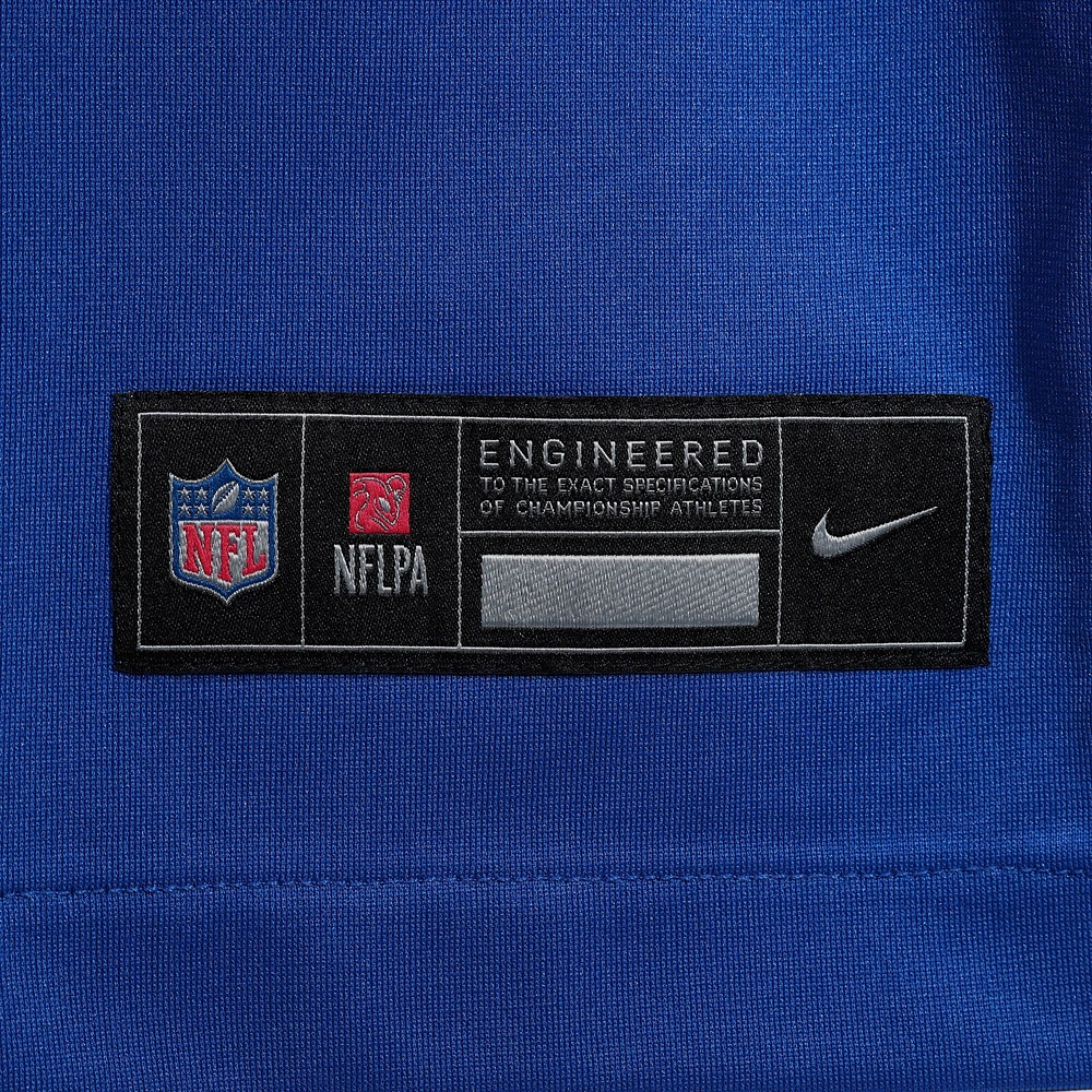 Maillot de match joueur classique Nike Kayvon Thibodeaux Royal New York Giants pour homme
