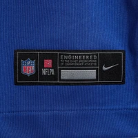 Maillot de match joueur classique Nike Kayvon Thibodeaux Royal New York Giants pour homme