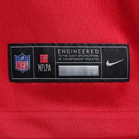 Men's Nike Lawrence Taylor Century Red New York Giants Alternate Retired Player Game Jersey