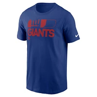 Men's Nike Royal New York Giants Air Essential T-Shirt
