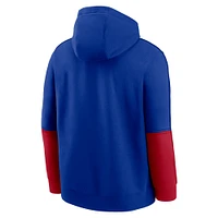 Men's Nike Royal New York Giants Alternate Logo Club Pullover Hoodie