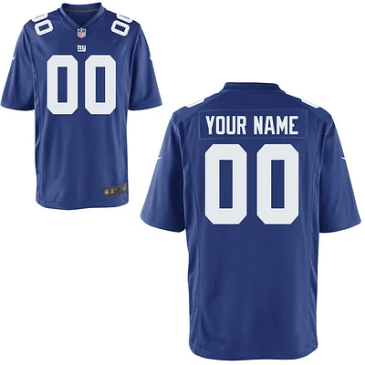 Men's Nike Royal New York Giants Custom Team Color