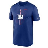Men's Nike  Royal New York Giants Legend Icon Performance T-Shirt
