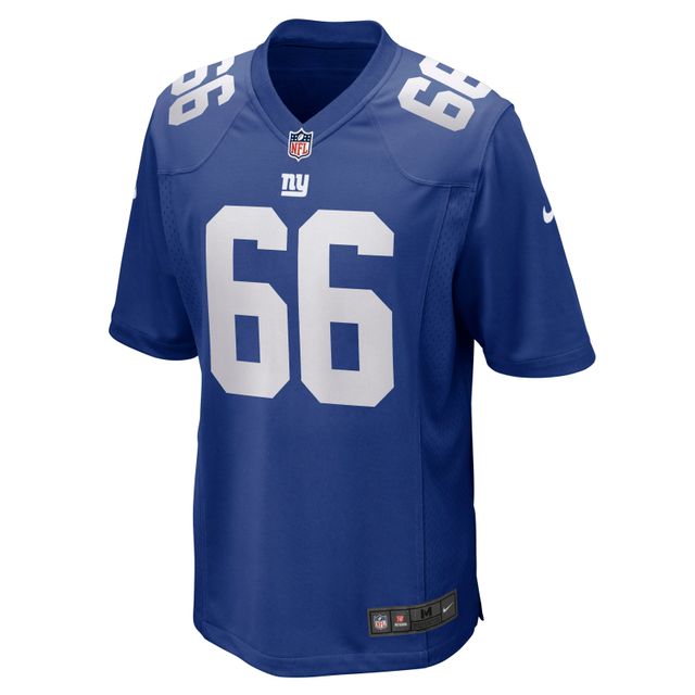 Maillot de match Nike Shane Lemieux Royal New York Giants pour homme