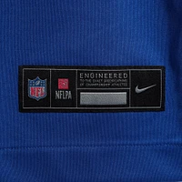 Men's Nike Zach Pascal  Royal New York Giants Team Game Jersey