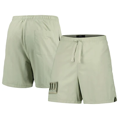Short tissé Pro Standard vert clair New York Giants Neutrals 2.0 pour homme
